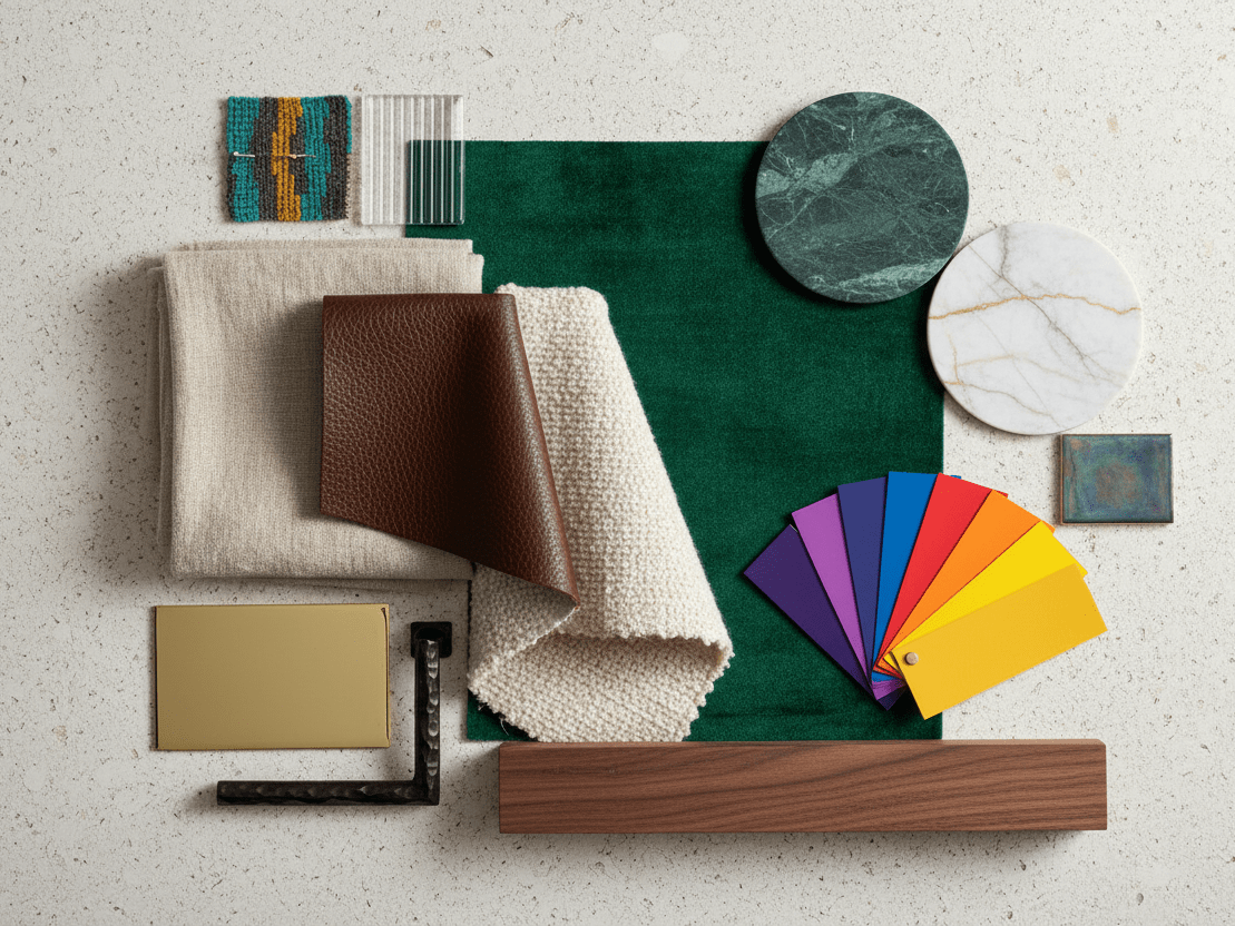 The Perfect Color Palette for Your Home - Maison Margarita