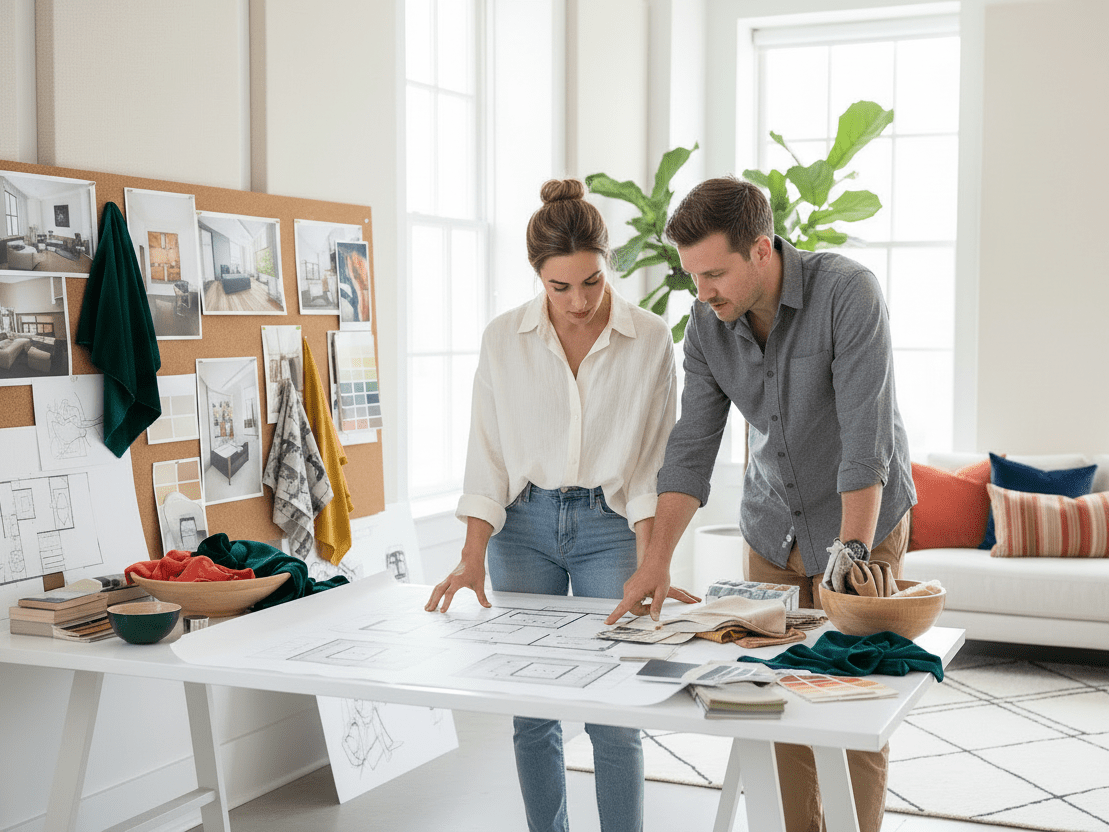 Working with Design Professionals - Maison Margarita