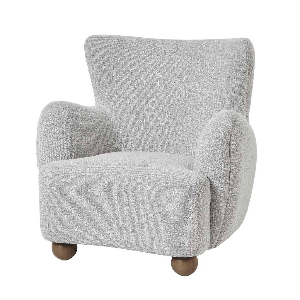 Greige Hui Large Armchair