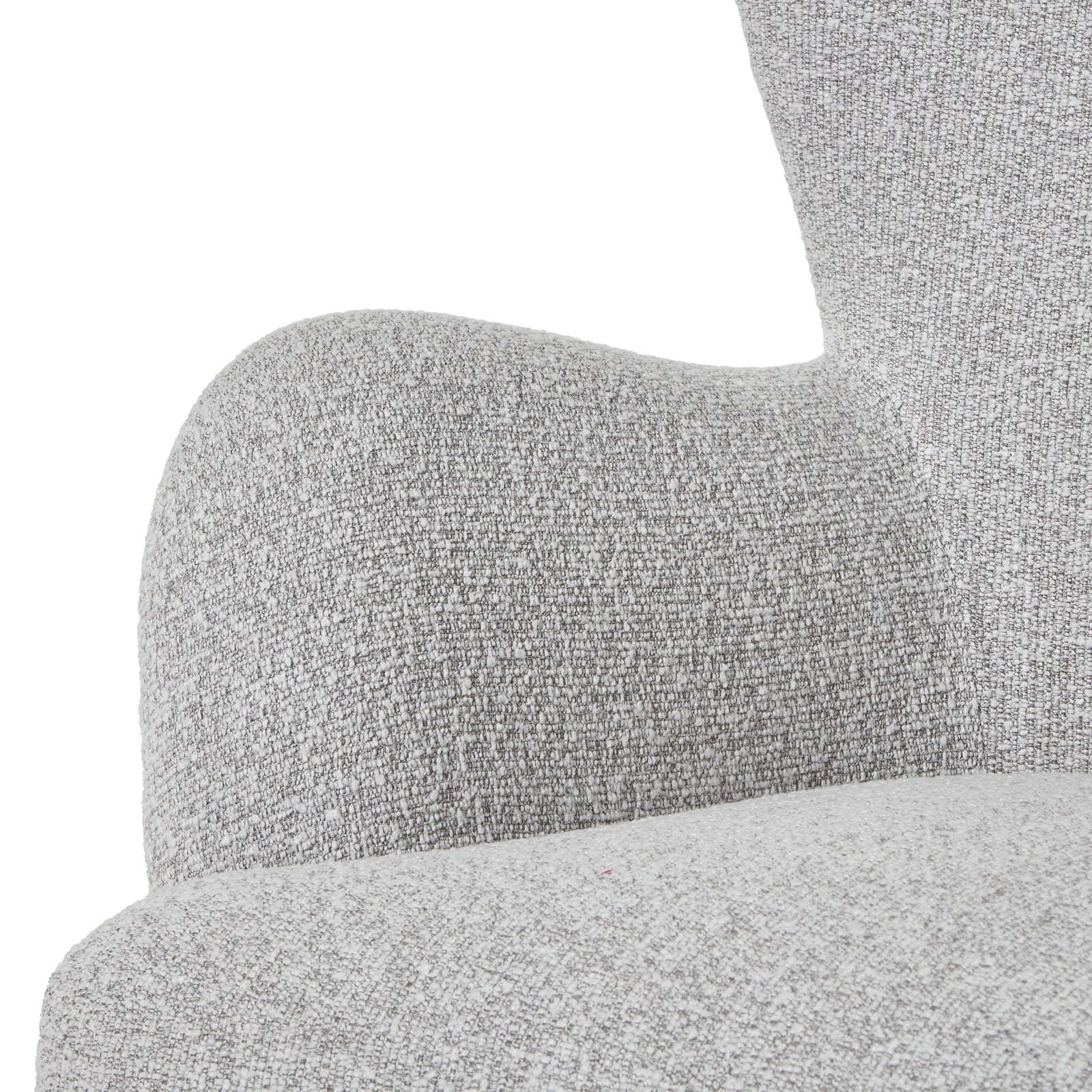 Greige Hui Large Armchair