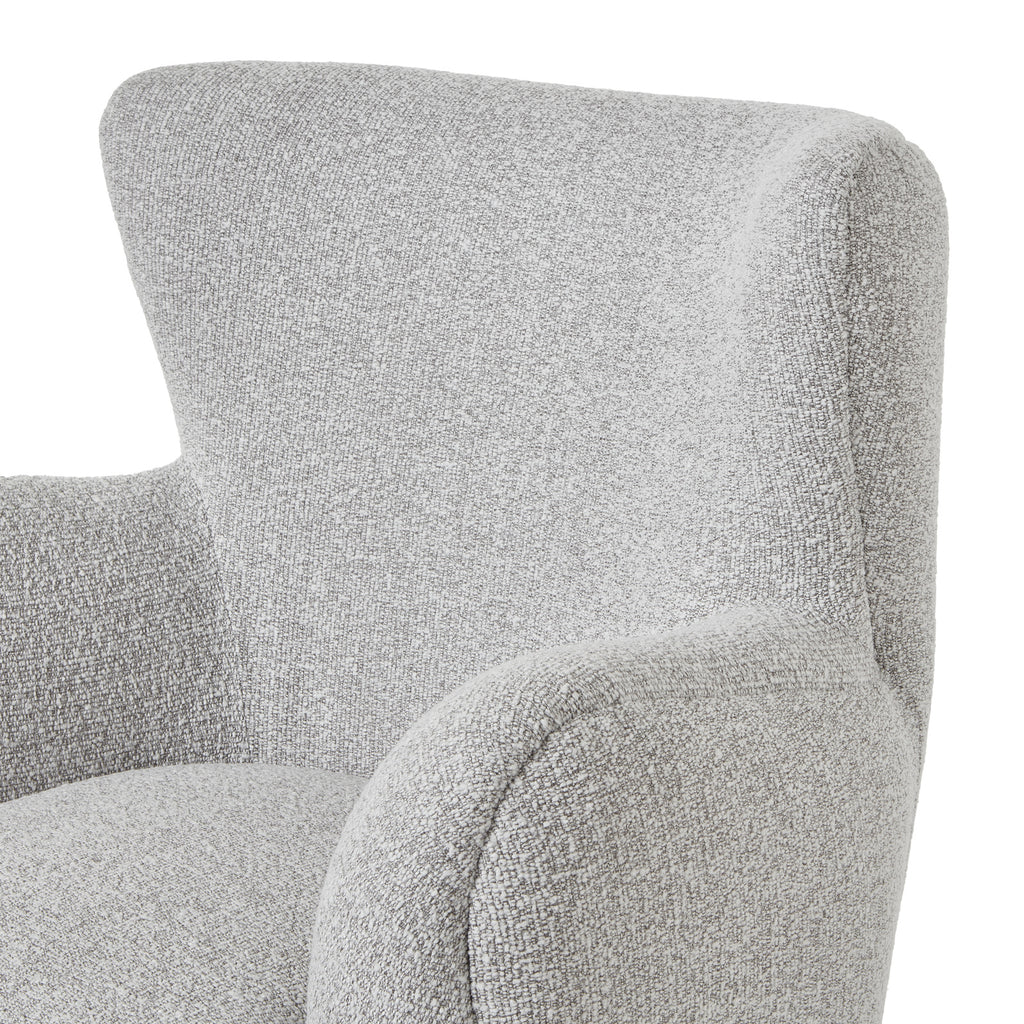 Greige Hui Large Armchair