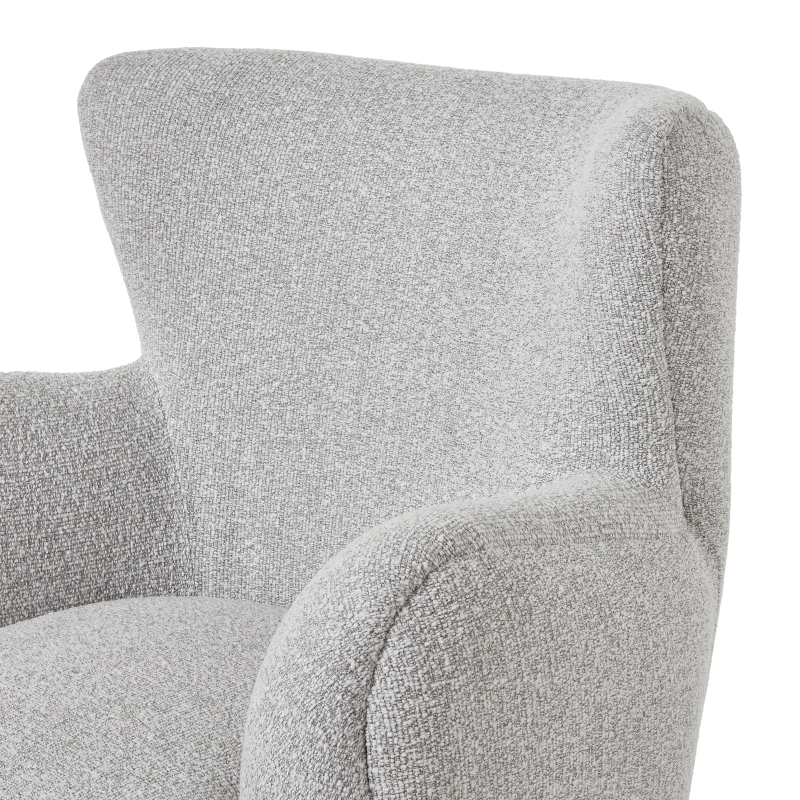 Greige Hui Large Armchair