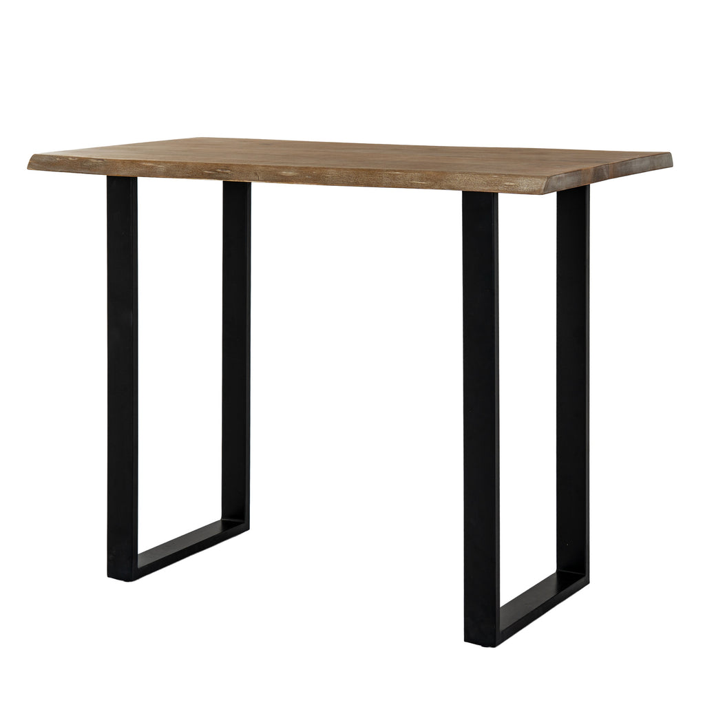 Live Edge Light Acacia Bar Table