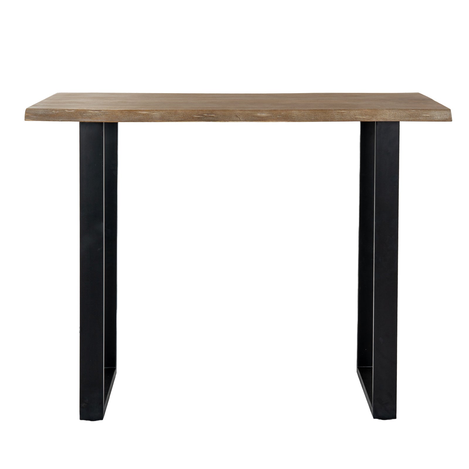 Live Edge Light Acacia Bar Table