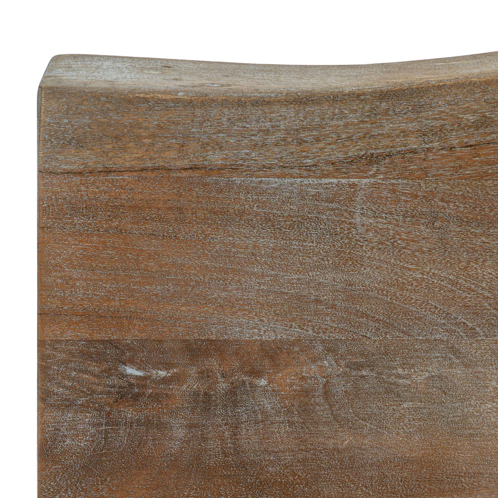 Live Edge Light Acacia Bar Table