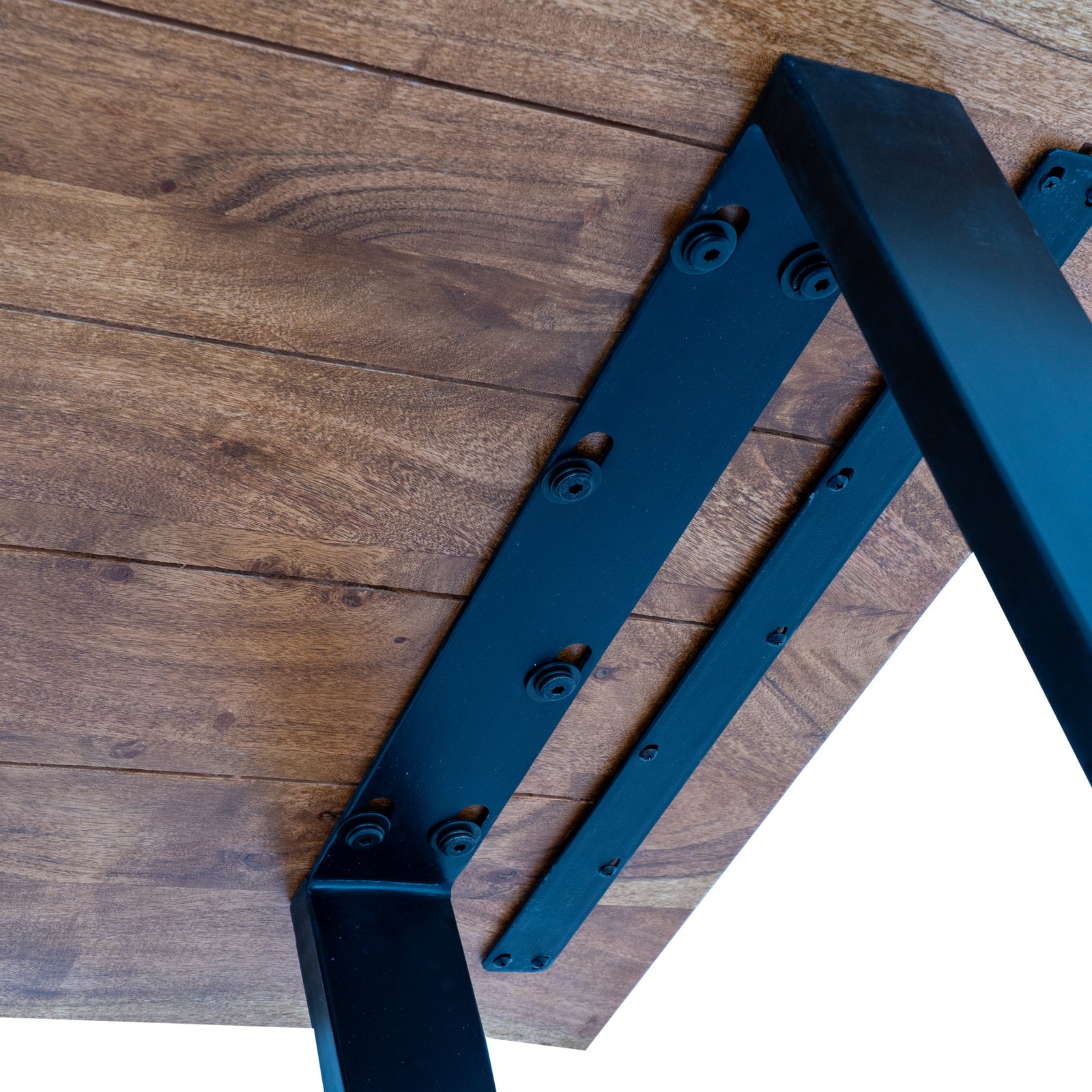 Live Edge Light Acacia Bar Table