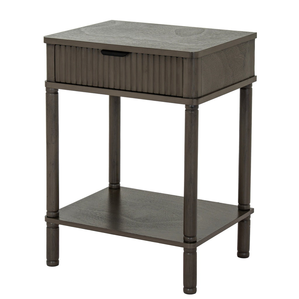 Reed 1 Drawer Side Table