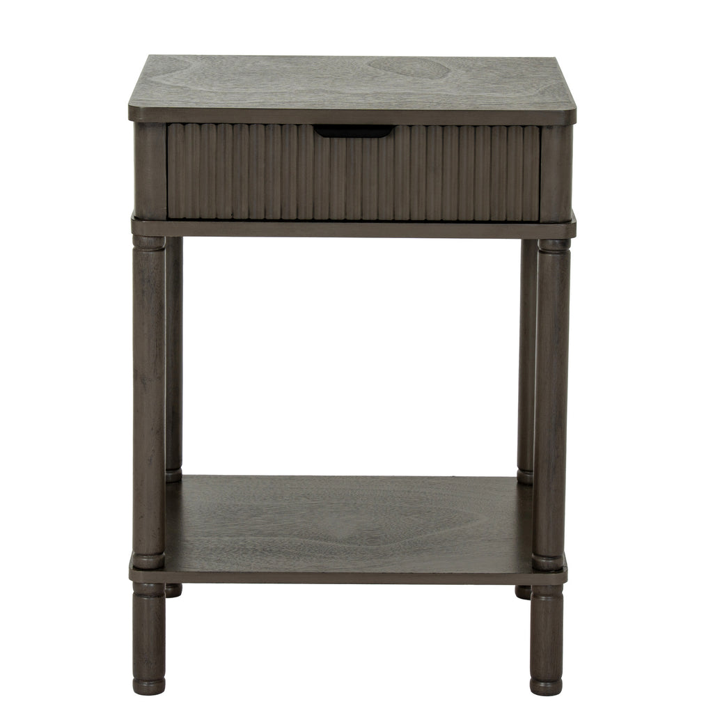 Reed 1 Drawer Side Table