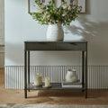 Reed 2 Drawer Console