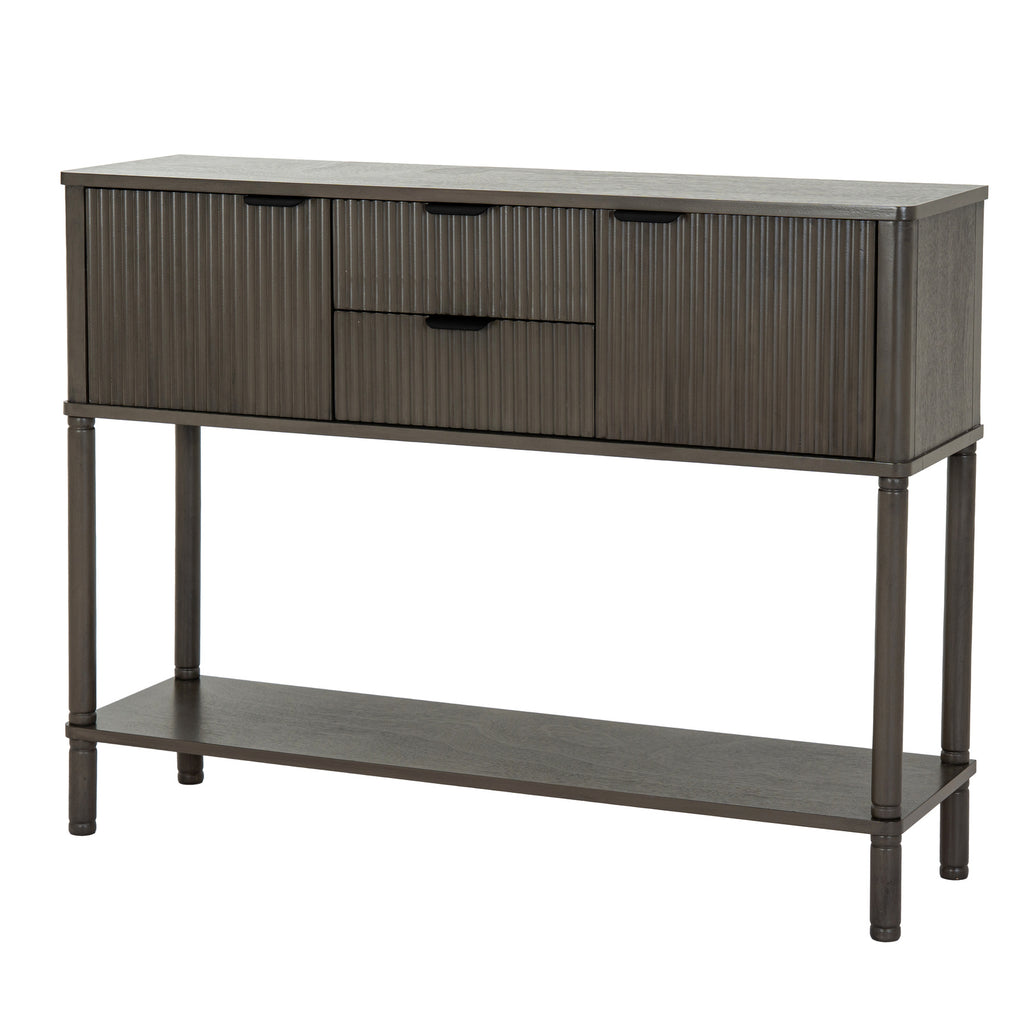 Reed 2 Drawer Console