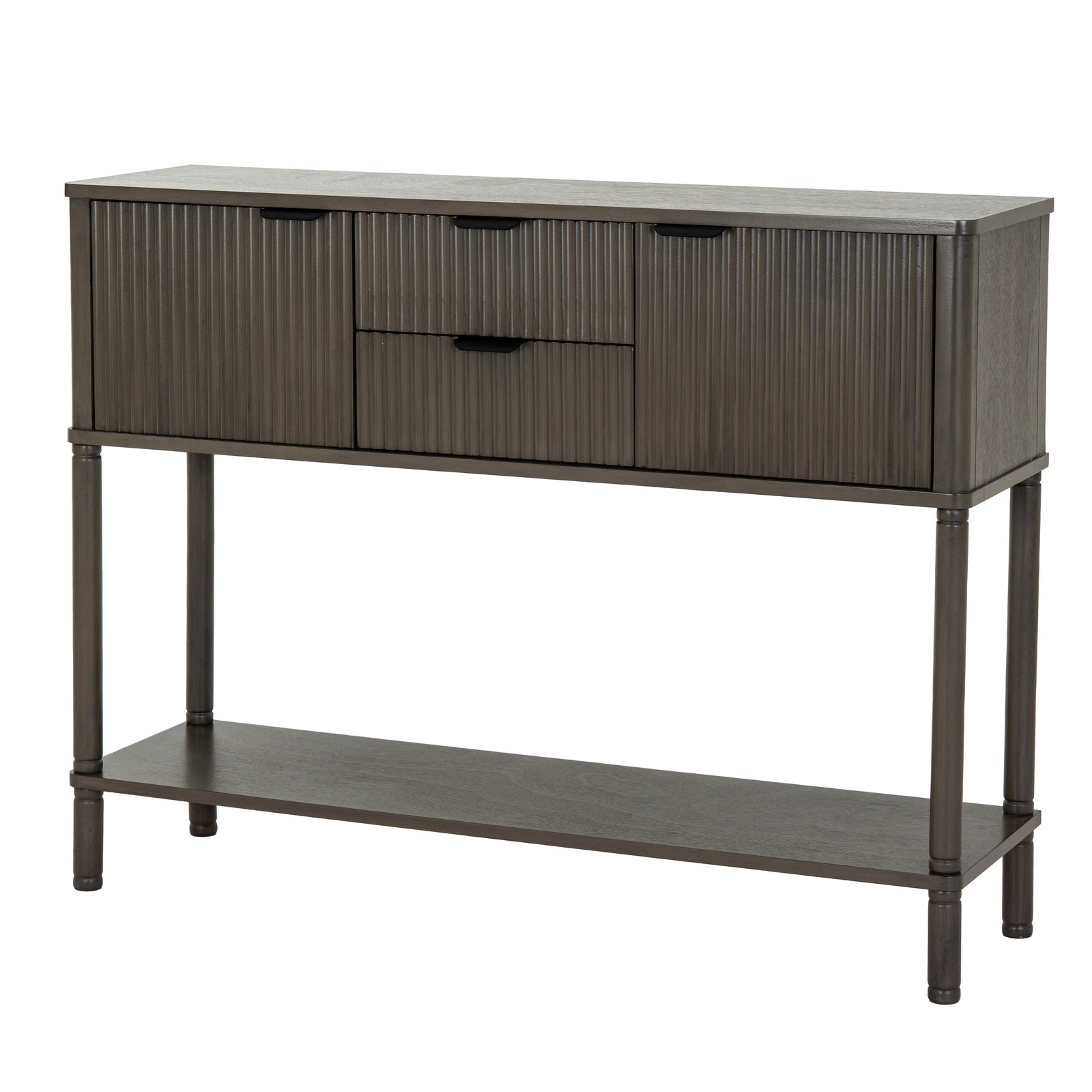 Reed 2 Drawer Console