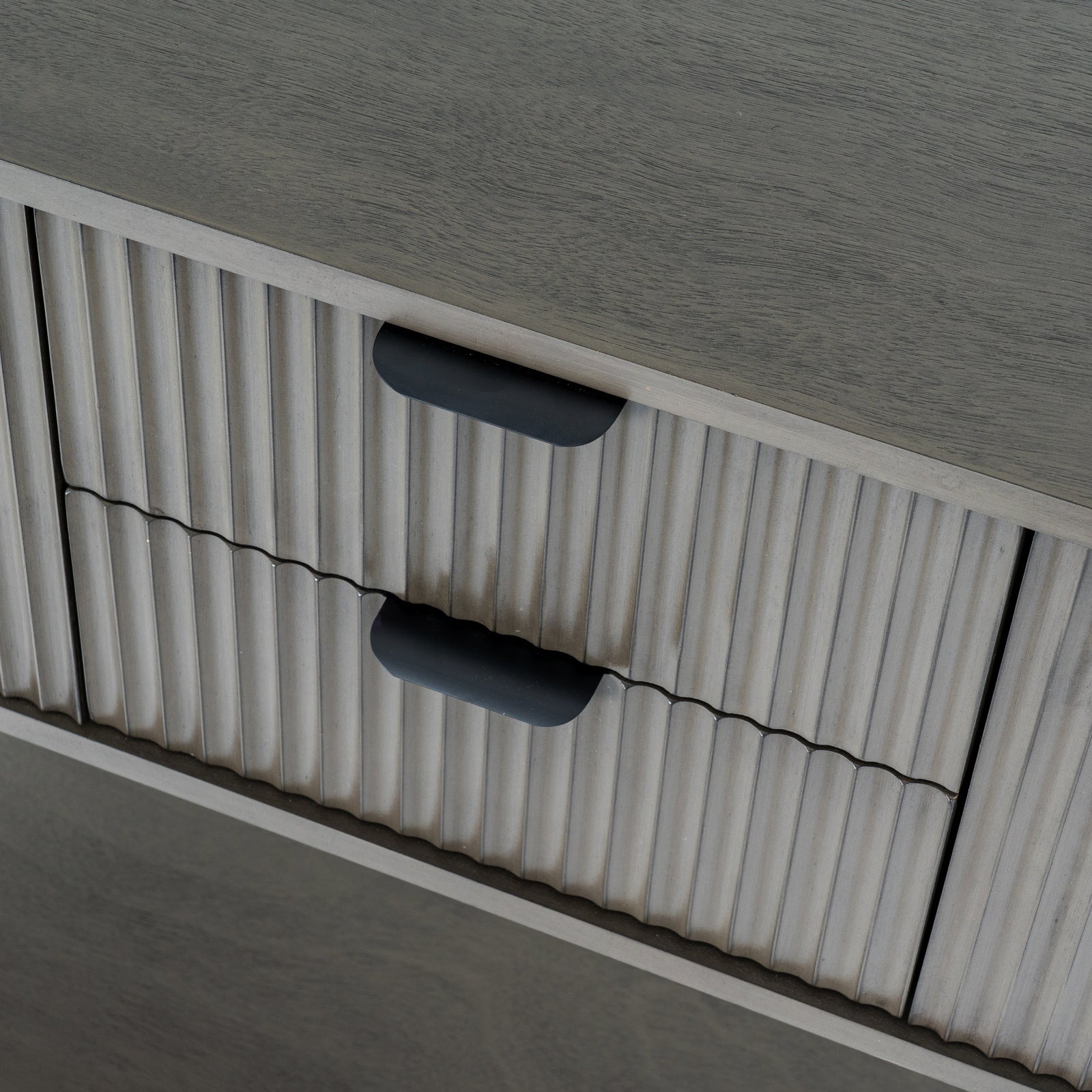 Reed 2 Drawer Console