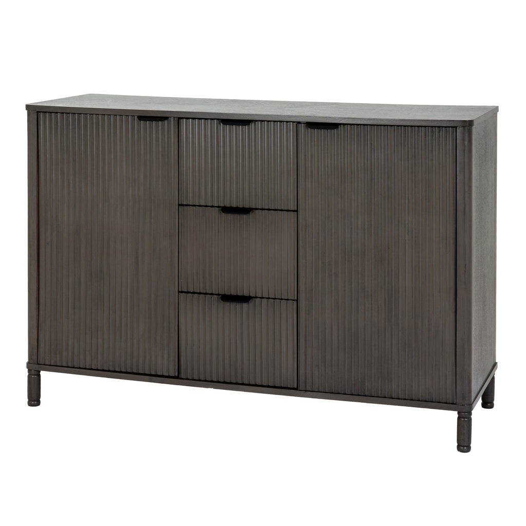 Reed 3 Drawer 2 Door Cabinet