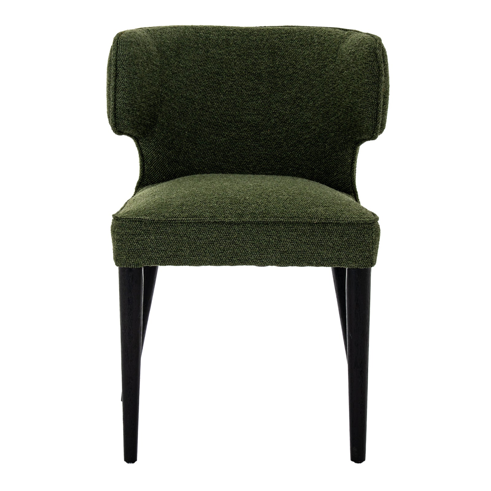 Hill Interiors Avia Dining Chair with modern design, featuring a sleek wooden frame and comfortable upholstered seat.