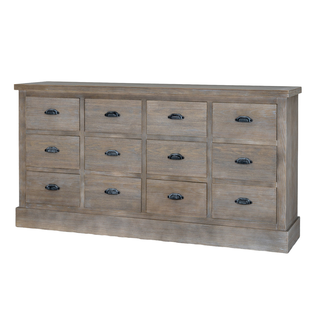 Haldon 12 Drawer Chest