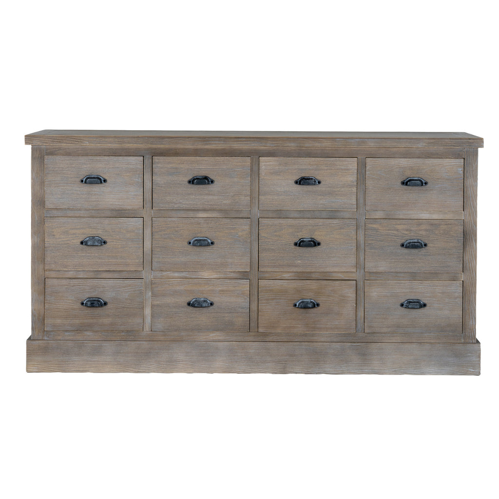 Haldon 12 Drawer Chest