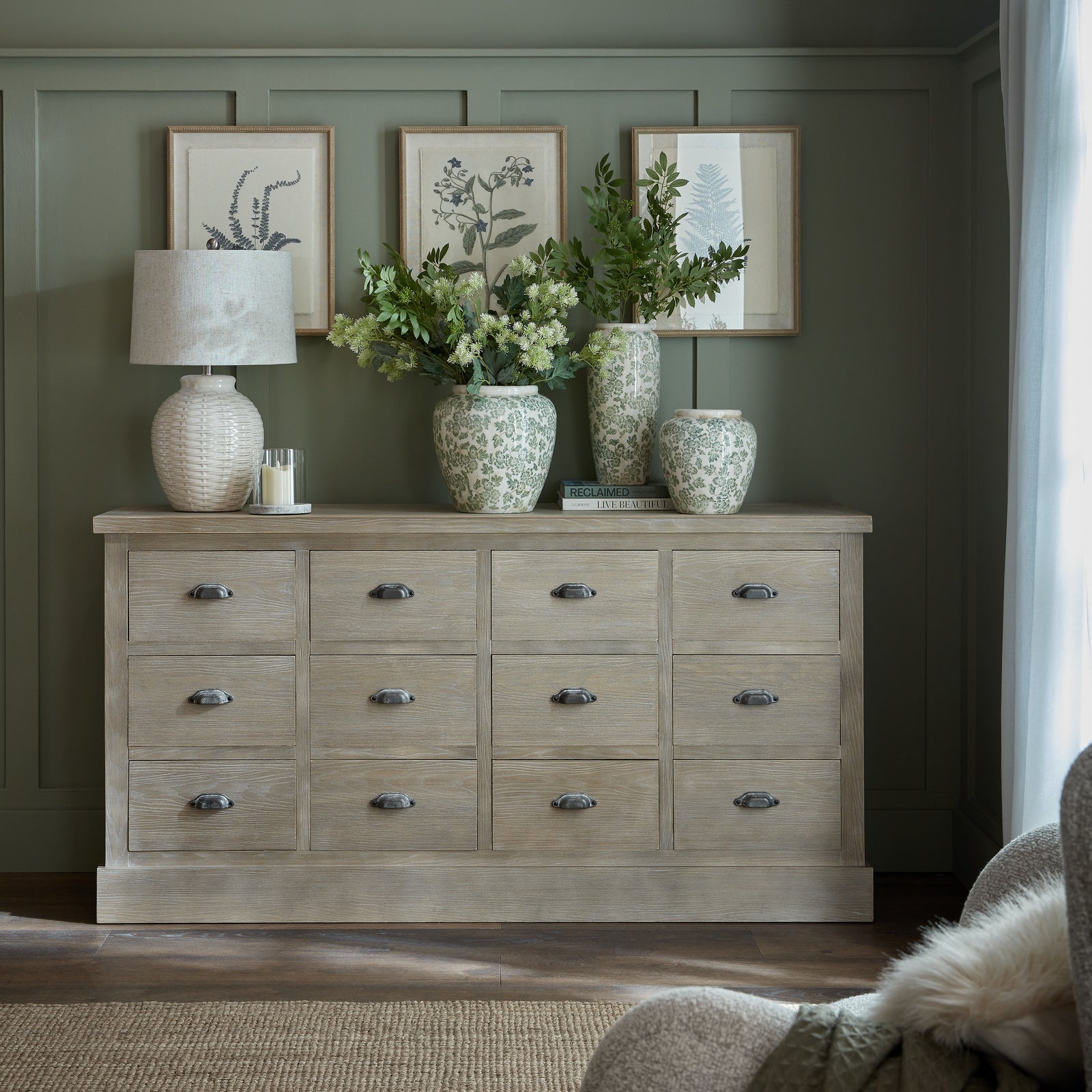 Haldon 12 Drawer Chest