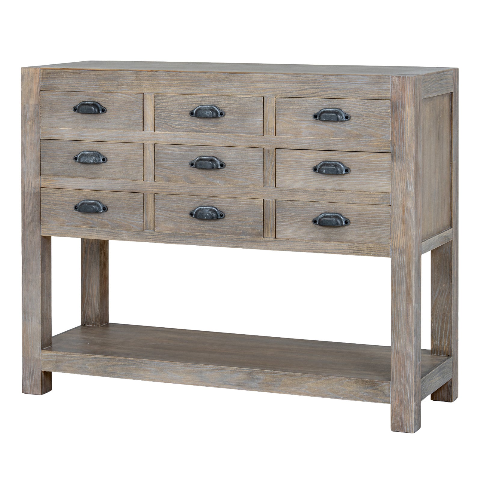 Haldon 9 Drawer Chest With Shelf