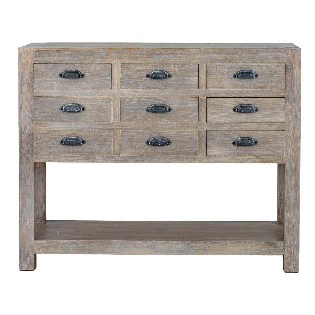 Haldon 9 Drawer Chest With Shelf