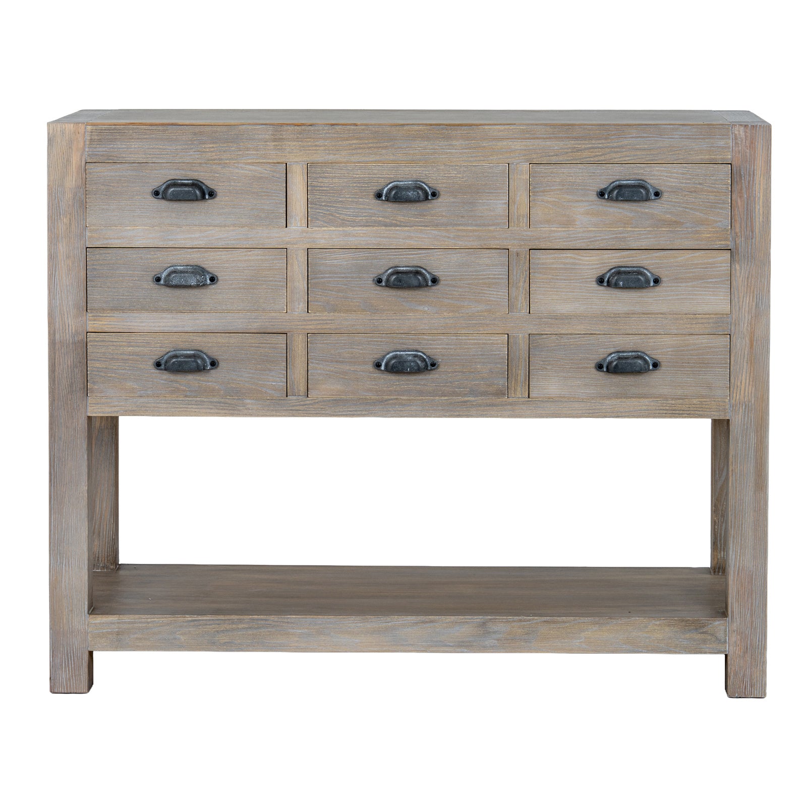 Haldon 9 Drawer Chest With Shelf