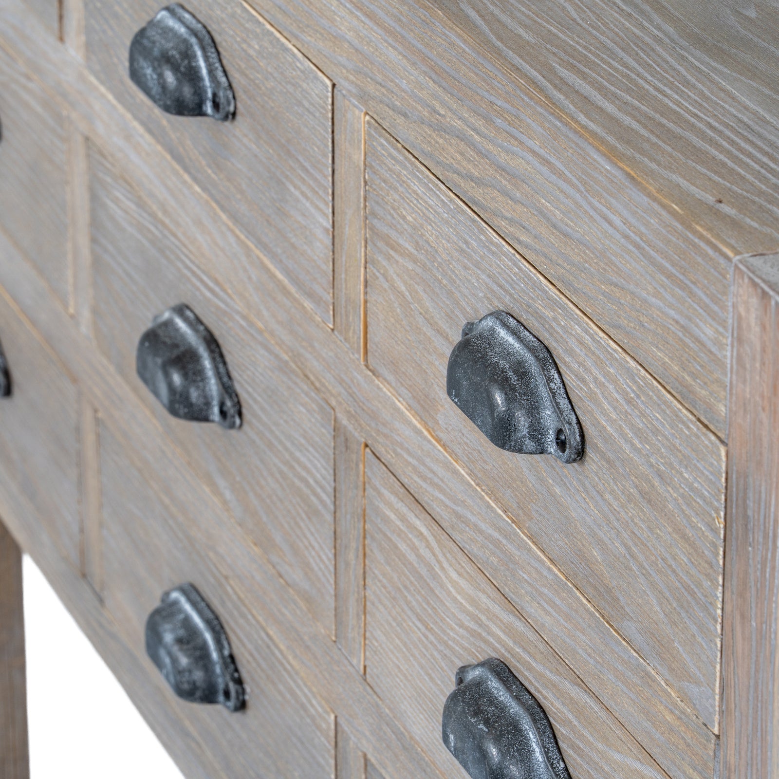 Haldon 9 Drawer Chest With Shelf