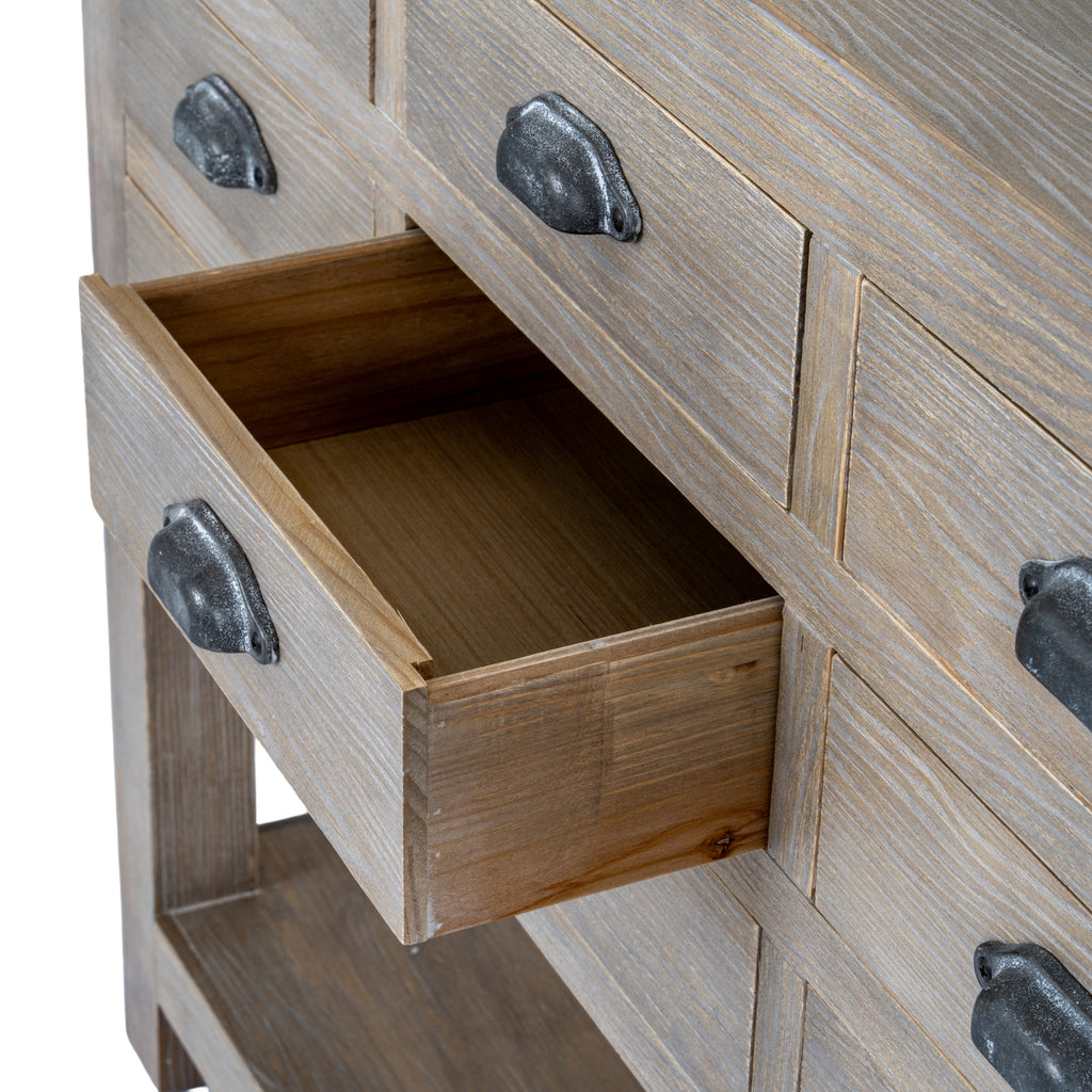 Haldon 9 Drawer Chest With Shelf