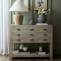 Haldon 9 Drawer Chest With Shelf