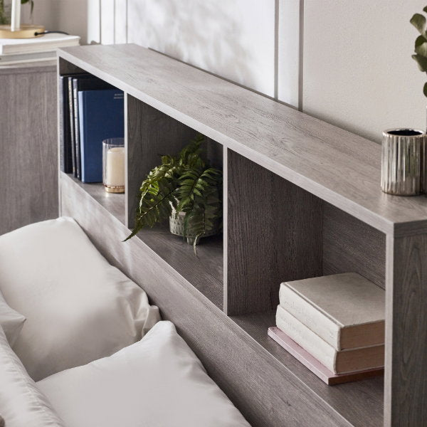 Bali Bed Bookcase Headboard