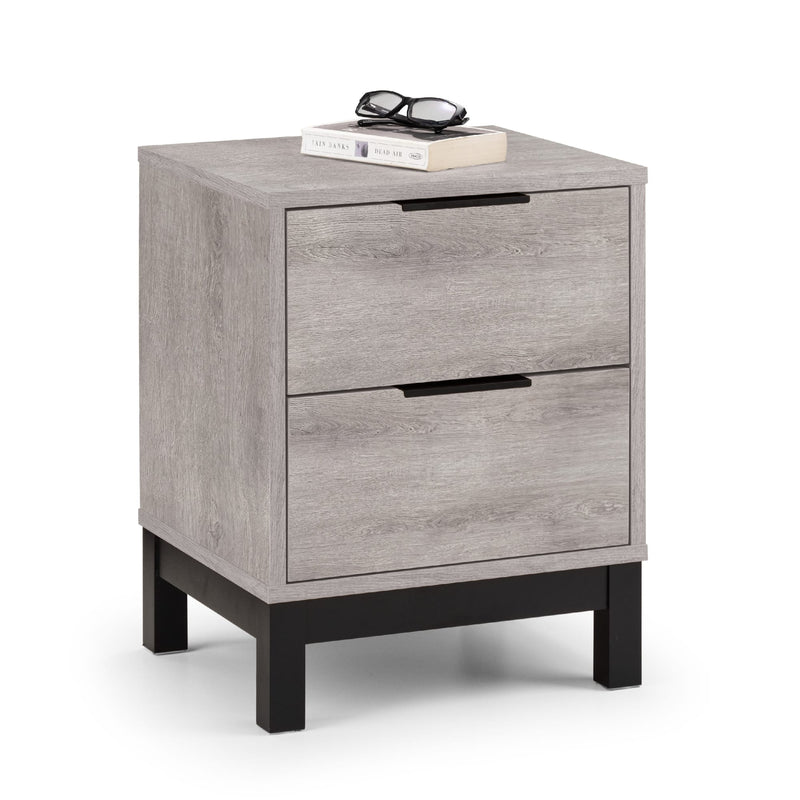 Bali 2 Drawer Bedside