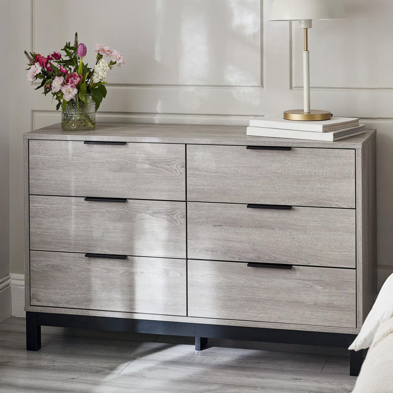 Bali 6 Drawer Chest