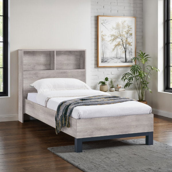 Bali Bed Bookcase Headboard