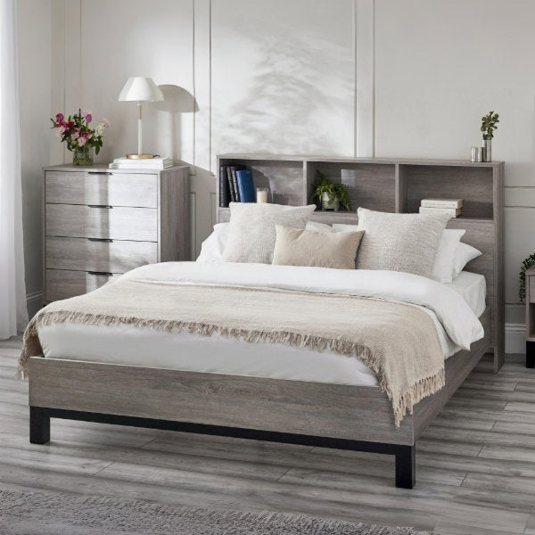 Bali Bed Bookcase Headboard