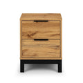 Bali 2 Drawer Bedside