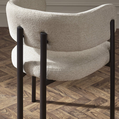 Julian Bowen Bolivia dining set with wooden table and matching chairs, shown with a modern design and natural wood finish.