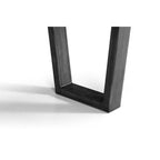 Brooklyn Oak Industrial Dining Bench