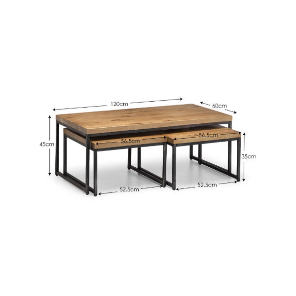 Brooklyn Nesting Coffee Tables