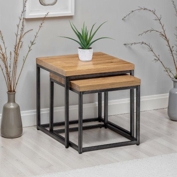 Brooklyn Nesting Lamp Tables