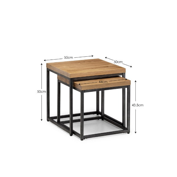 Brooklyn Nesting Lamp Tables