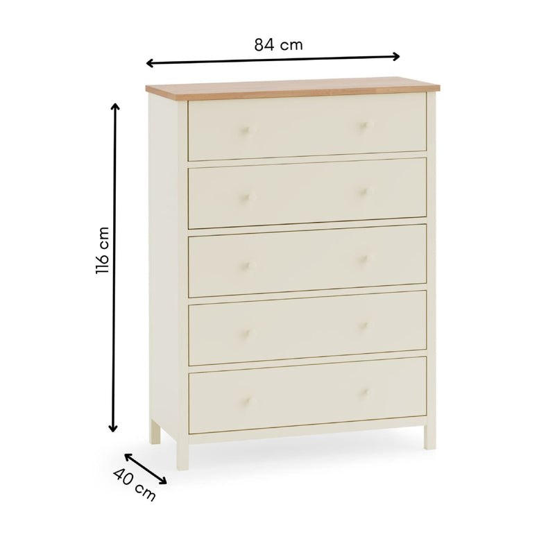 Coxmoor 5 Drawer Chest
