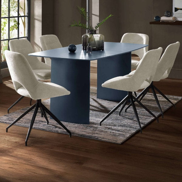 Element Rectangular Glass Table