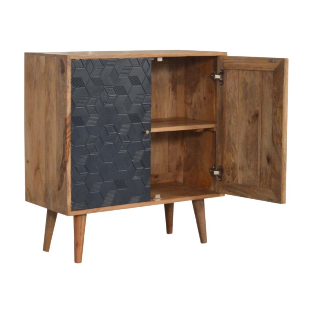 Acadia Navy Cabinet