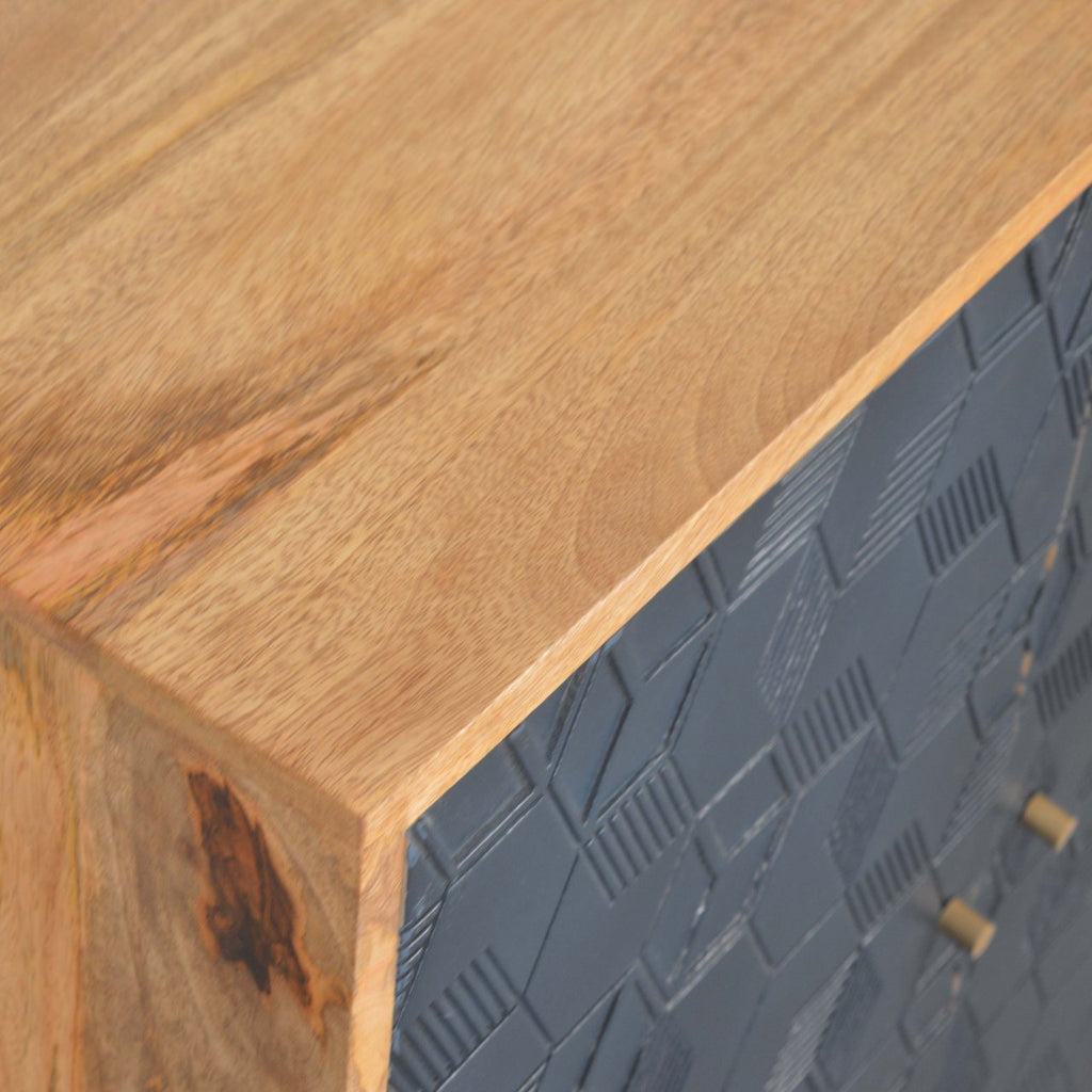 Acadia Navy Cabinet
