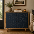 Acadia Navy Cabinet