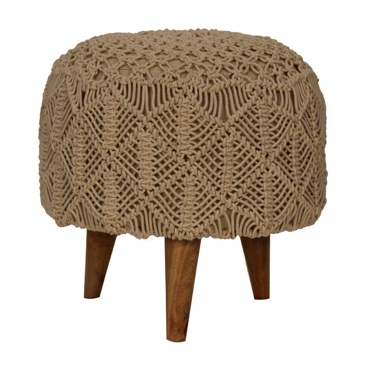 Crotchet Footstool