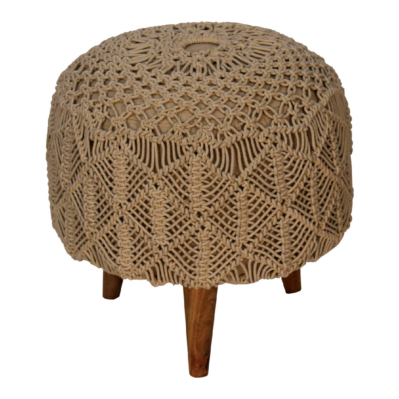 Crotchet Footstool