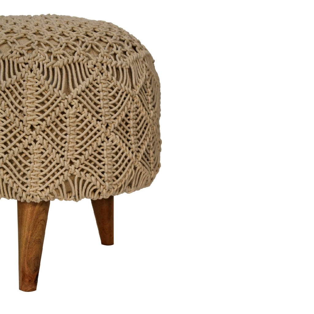 Crotchet Footstool