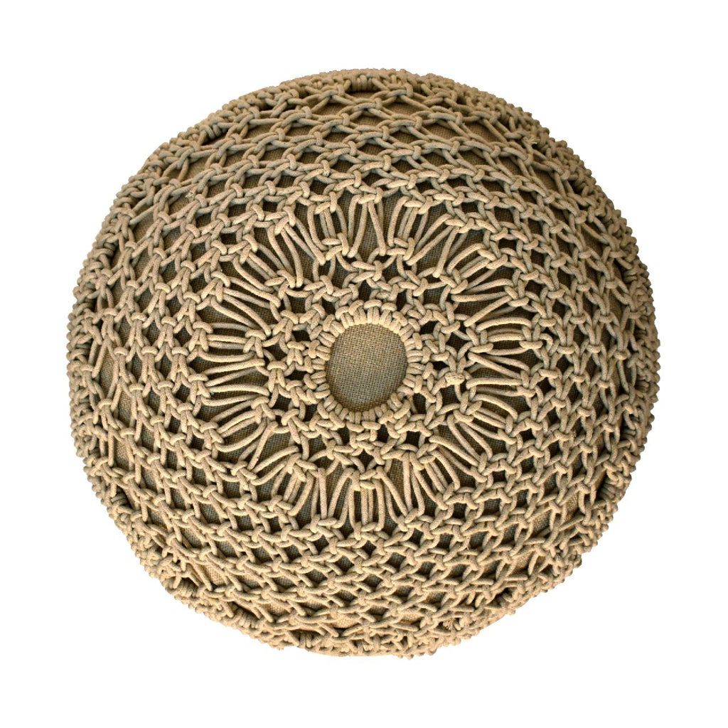 Crotchet Footstool