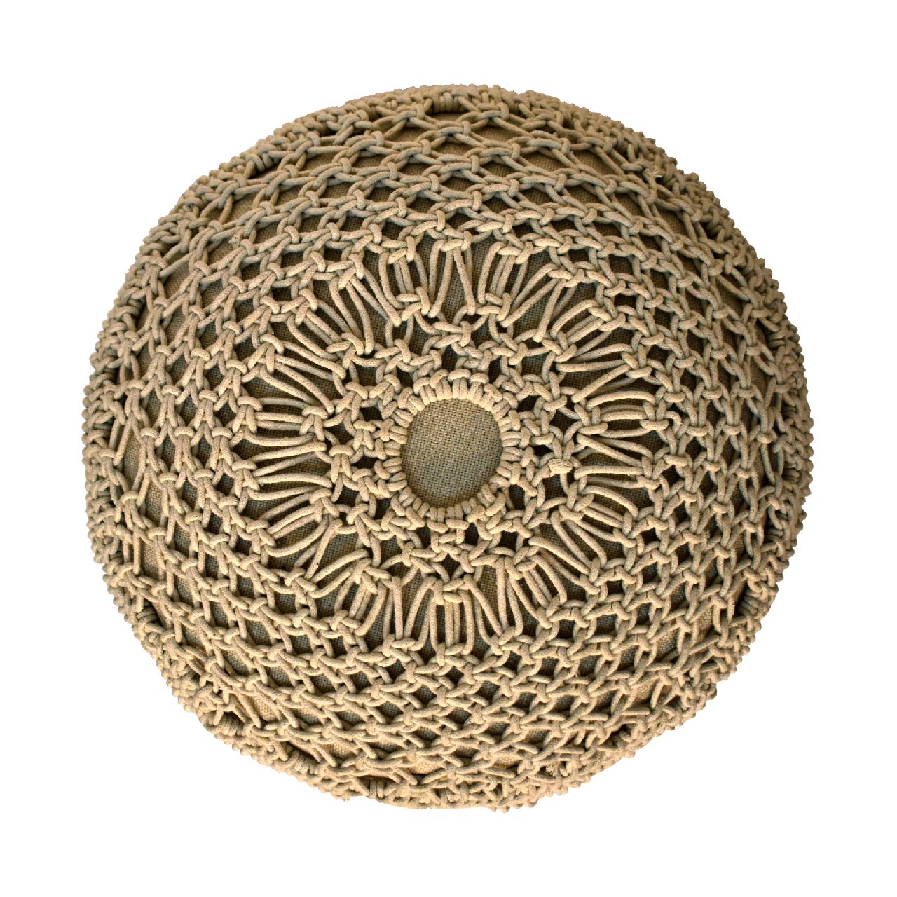 Crotchet Footstool