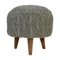 Crotchet Footstool