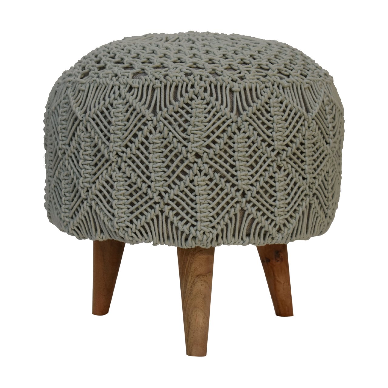 Crotchet Footstool